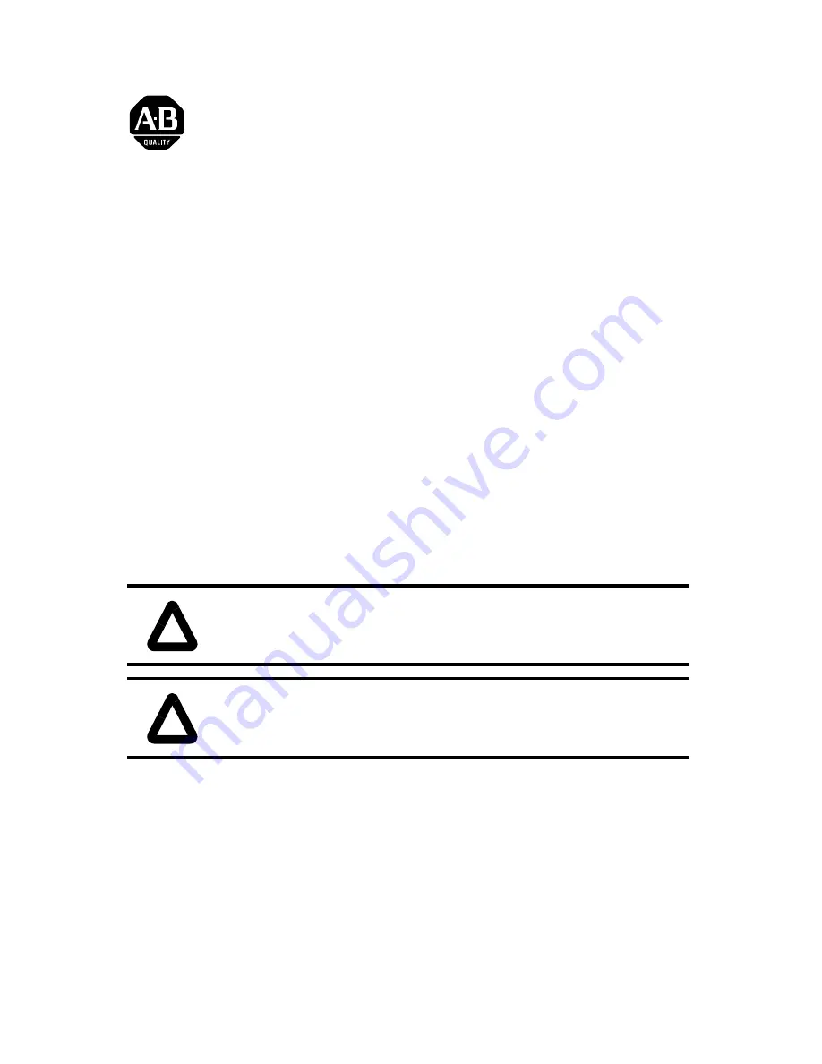 Allen-Bradley 2711-NM11 Скачать руководство пользователя страница 3