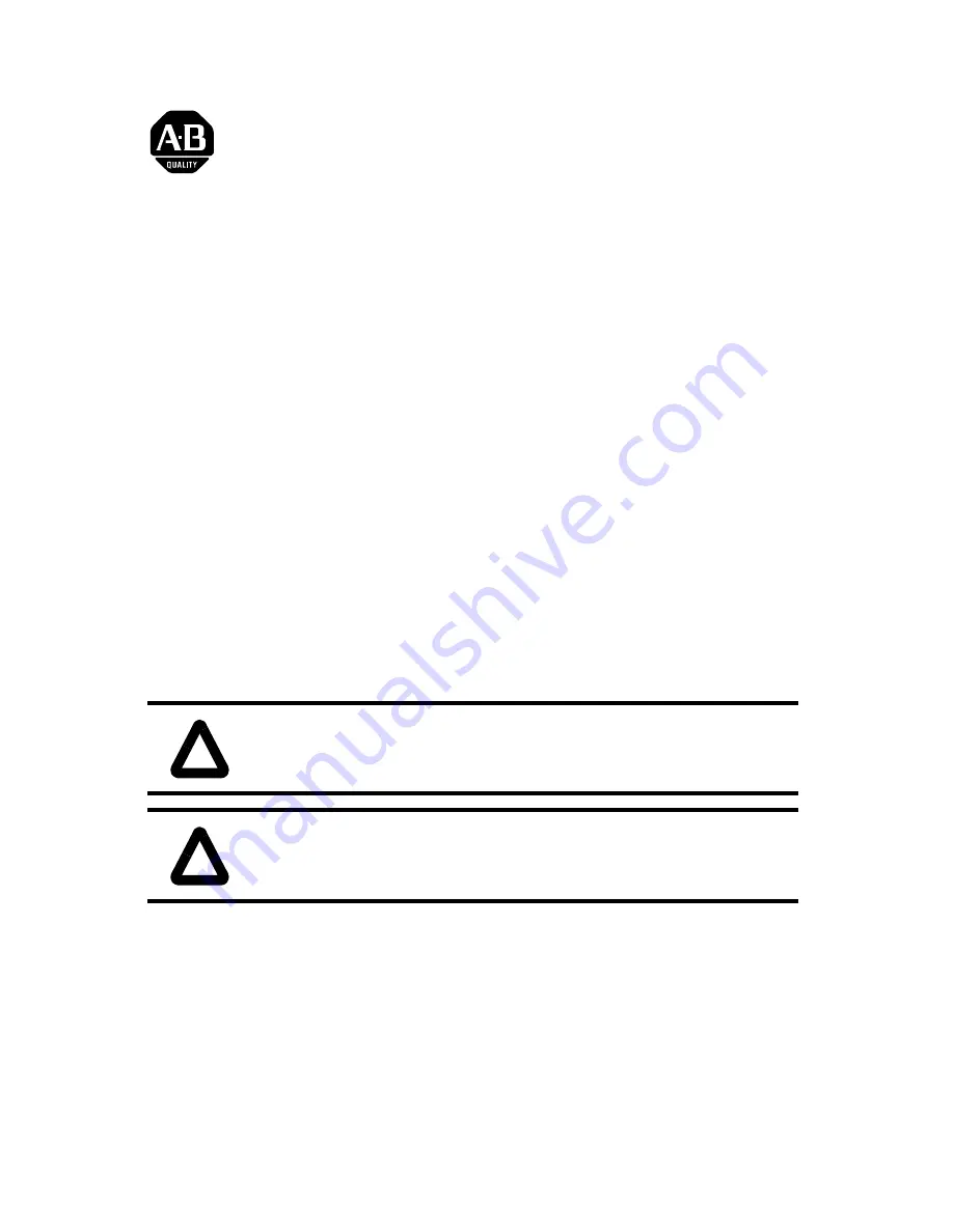 Allen-Bradley 2711-NM11 Installation Instructions Manual Download Page 5