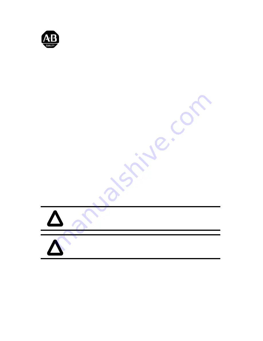 Allen-Bradley 2711-NM11 Installation Instructions Manual Download Page 7