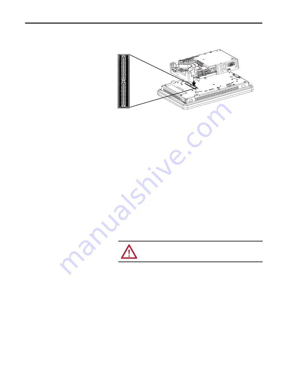 Allen-Bradley 2711P-B10C4A8 User Manual Download Page 124