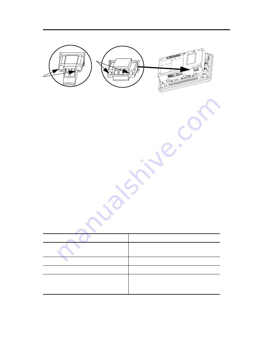 Allen-Bradley 2711P-RDT12H Installation Instructions Manual Download Page 16