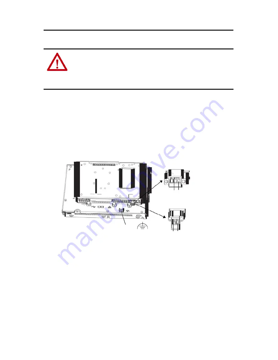 Allen-Bradley 2711P-RDT12H Installation Instructions Manual Download Page 17