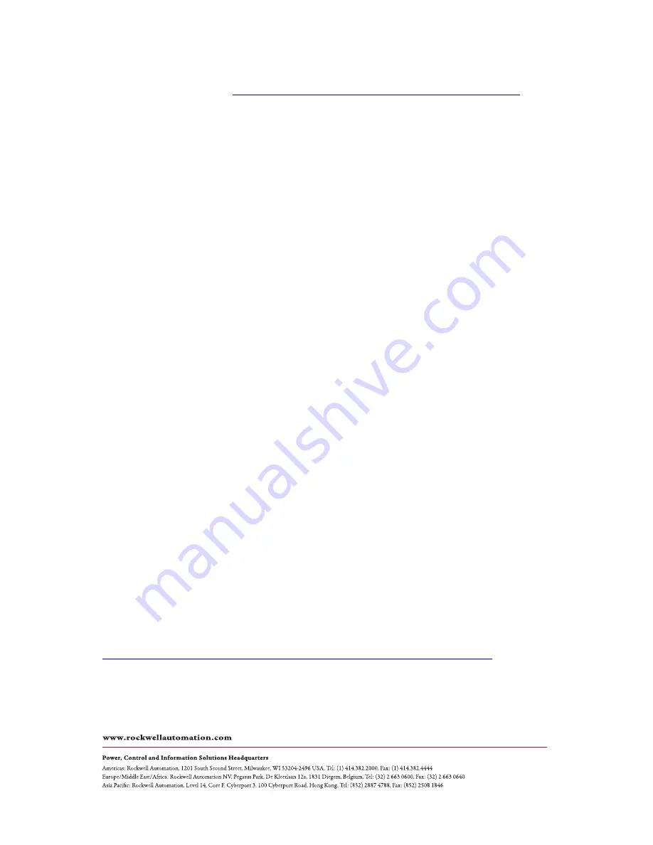 Allen-Bradley 2711P-RDT12H Installation Instructions Manual Download Page 24