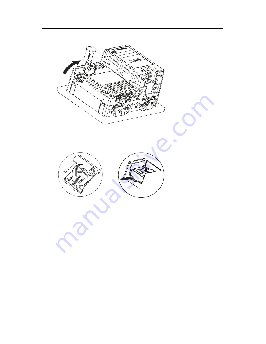 Allen-Bradley 2711P-RY2032 Скачать руководство пользователя страница 7