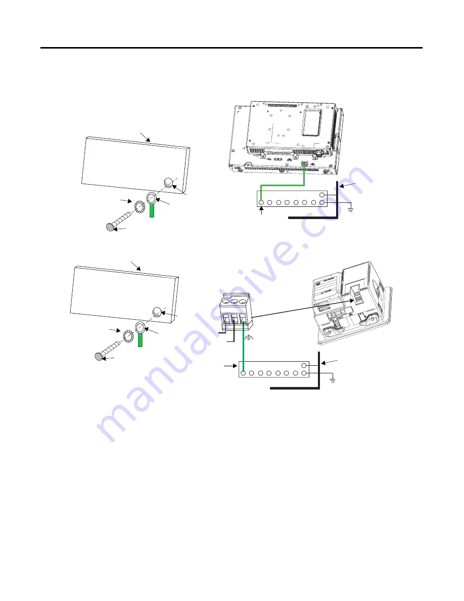 Allen-Bradley 2711P Technical Data Manual Download Page 10