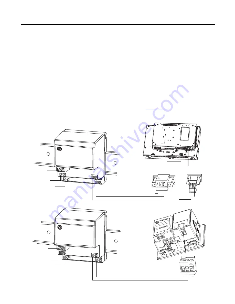 Allen-Bradley 2711P Скачать руководство пользователя страница 11