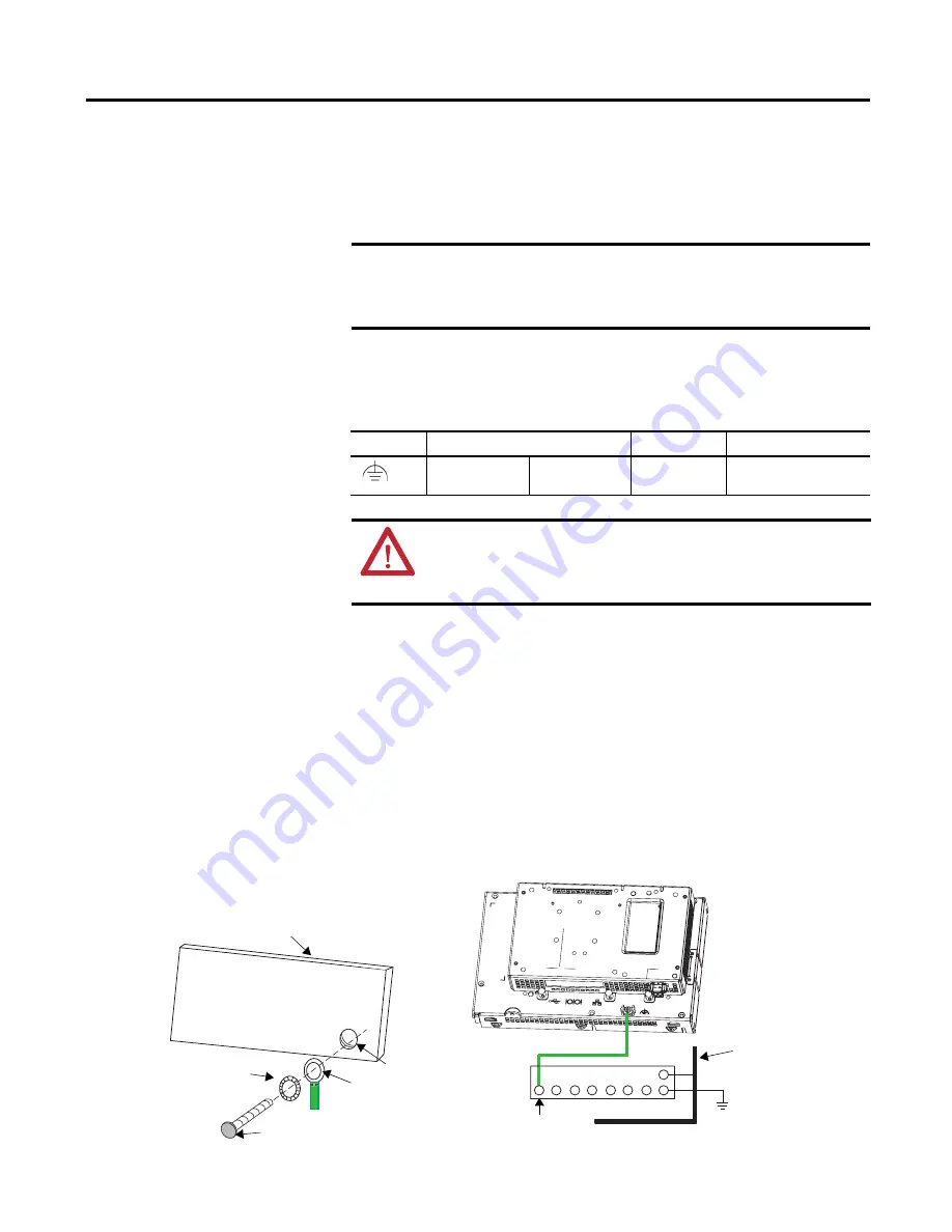 Allen-Bradley 2711P Technical Data Manual Download Page 13