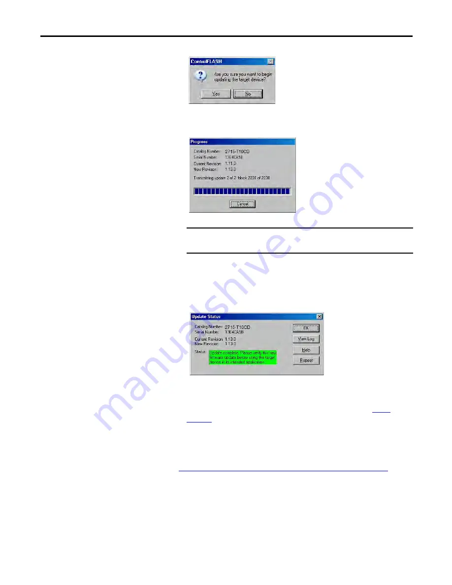 Allen-Bradley 2715-15CA User Manual Download Page 87