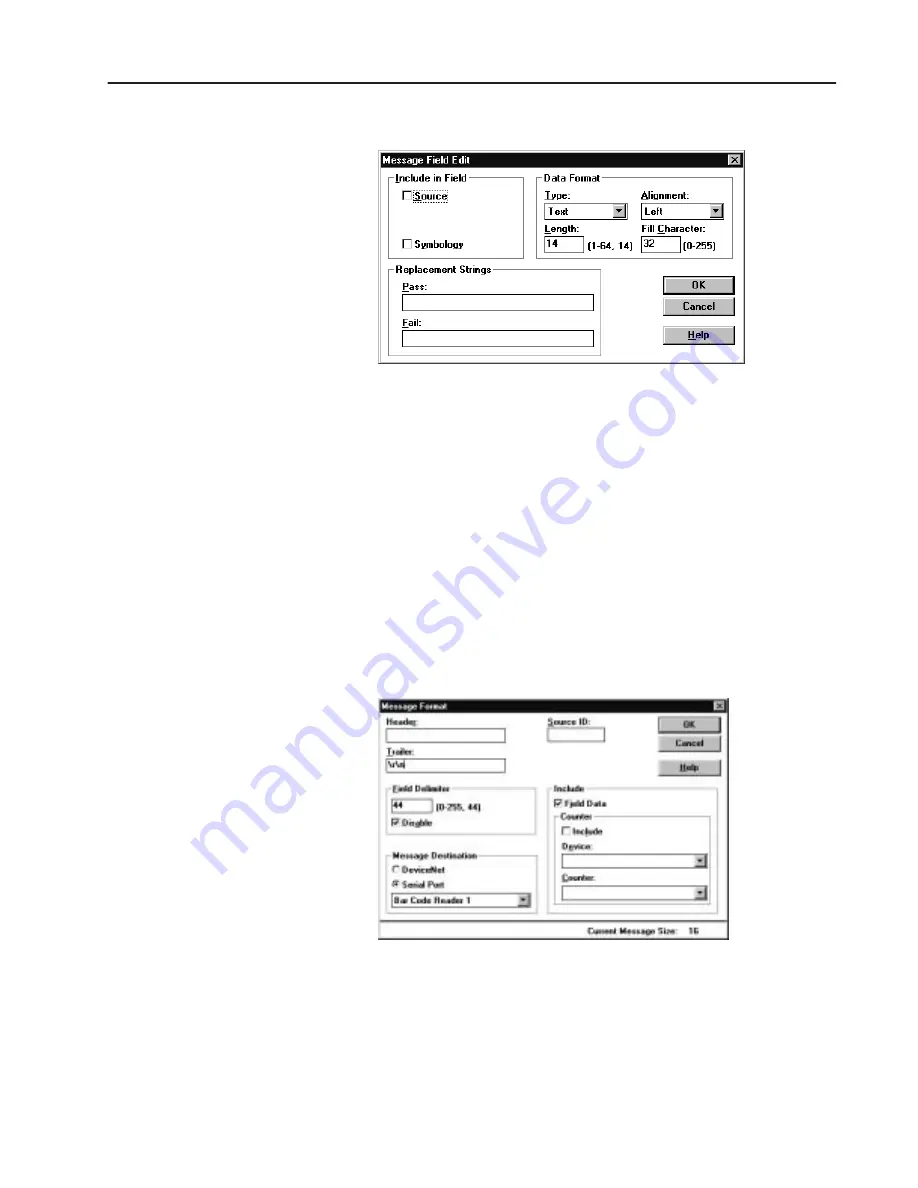 Allen-Bradley 2755--SN5 Application Manual Download Page 139