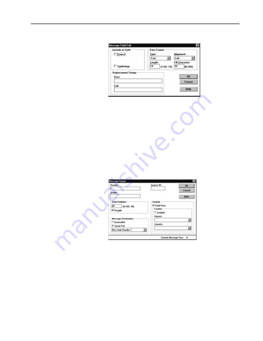 Allen-Bradley 2755--SN5 Application Manual Download Page 285