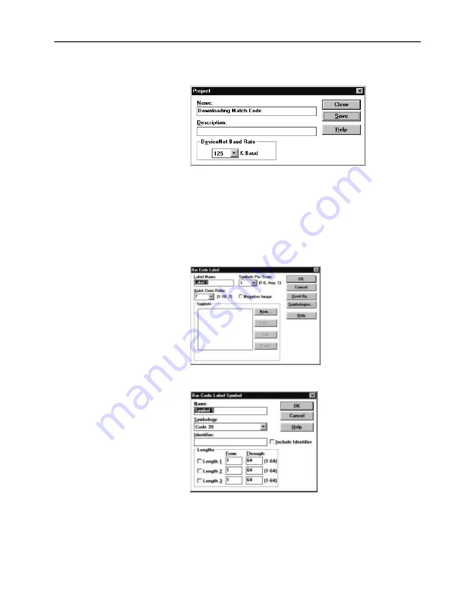 Allen-Bradley 2755--SN5 Application Manual Download Page 294