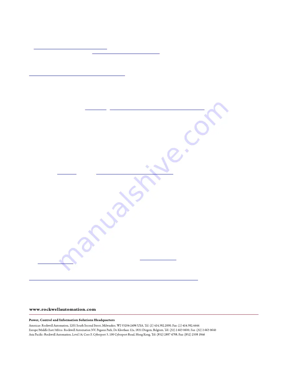 Allen-Bradley 45LSP-2LNA1-P3 Installation Instructions Download Page 4