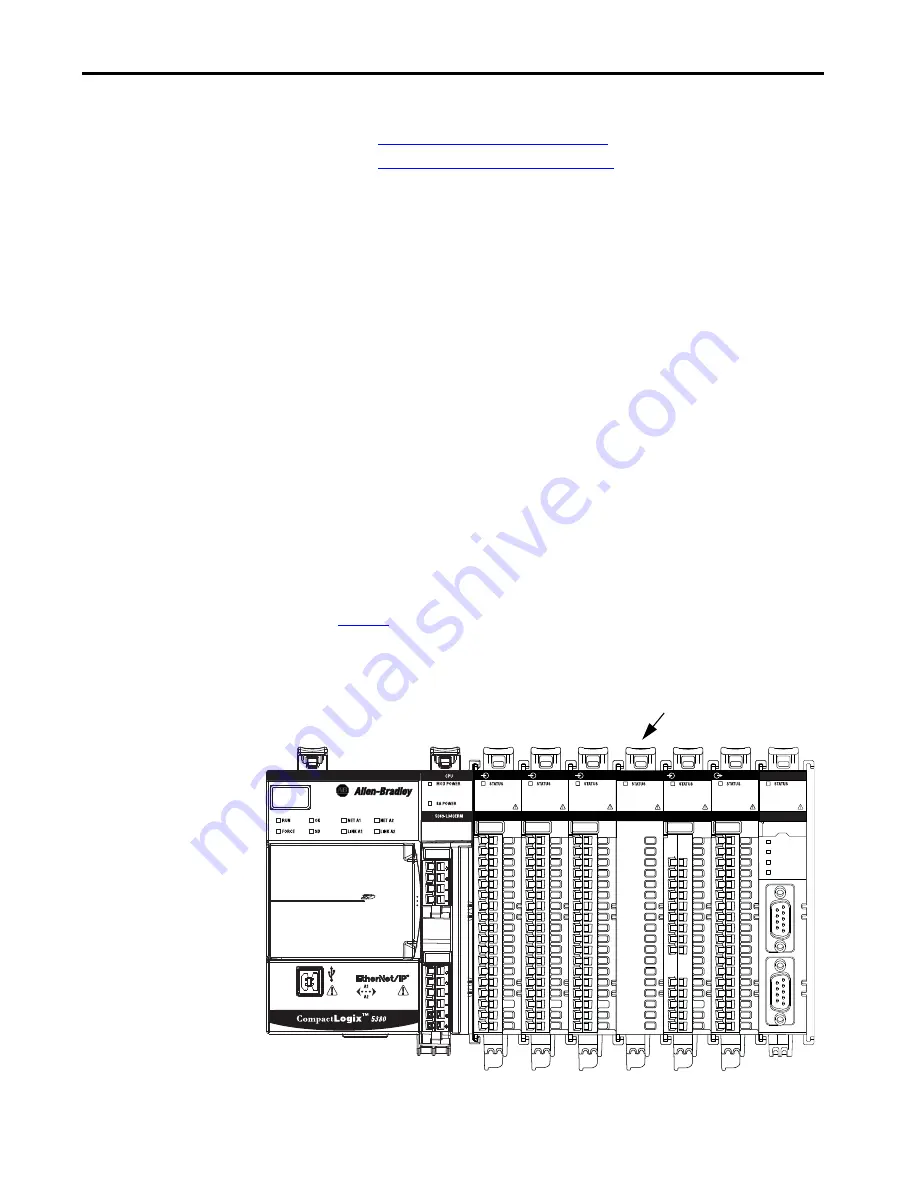 Allen-Bradley 5069-SERIAL User Manual Download Page 21