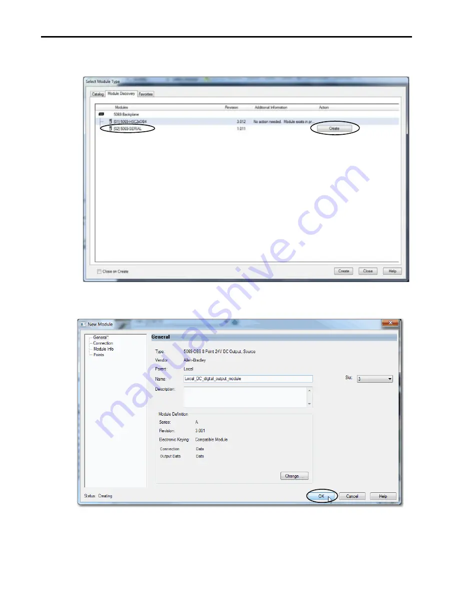 Allen-Bradley 5069-SERIAL User Manual Download Page 45