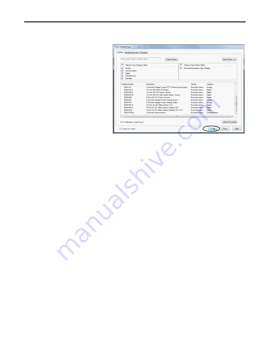 Allen-Bradley 5069-SERIAL User Manual Download Page 52