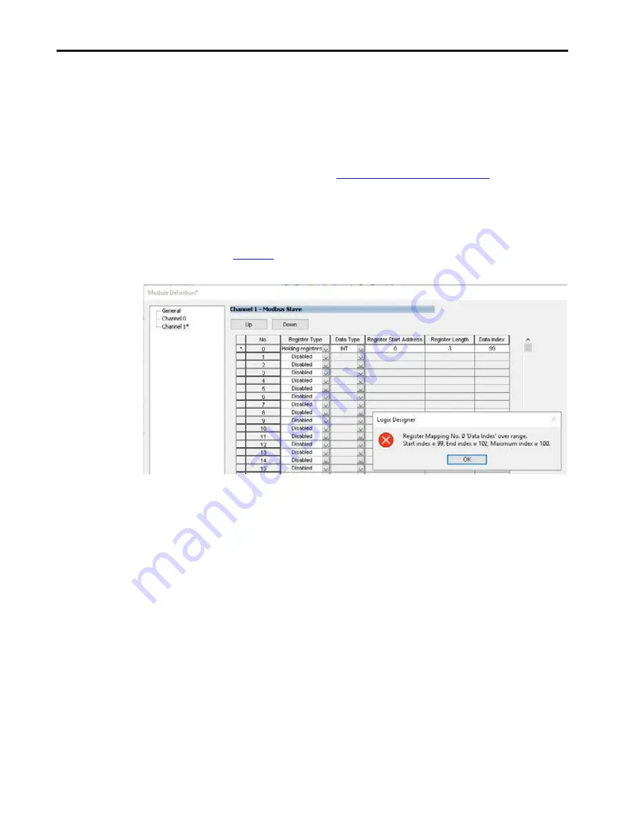 Allen-Bradley 5069-SERIAL User Manual Download Page 61