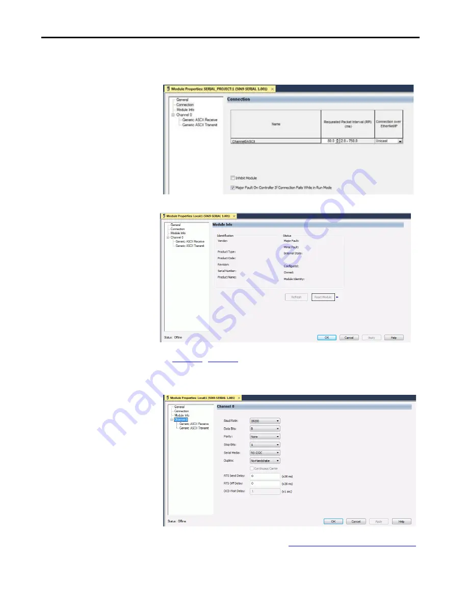 Allen-Bradley 5069-SERIAL User Manual Download Page 64