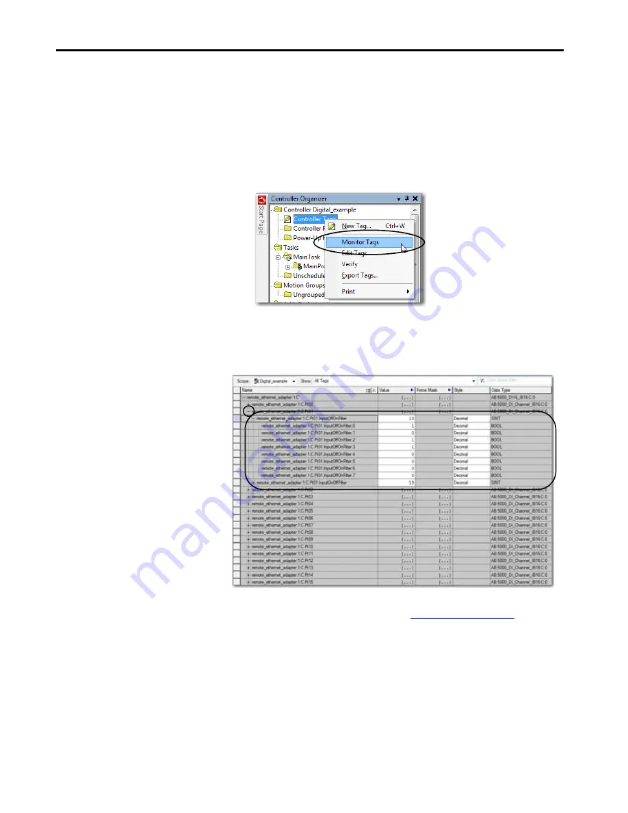 Allen-Bradley 5069-SERIAL User Manual Download Page 69