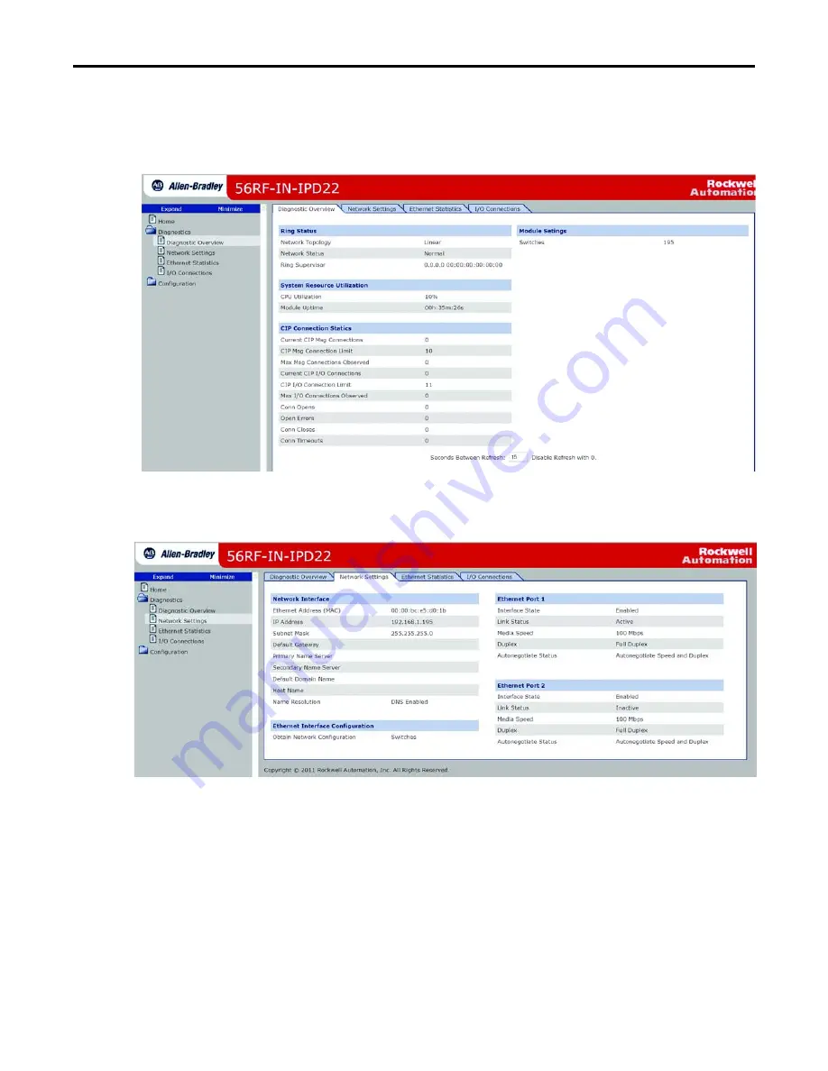 Allen-Bradley 56RF Скачать руководство пользователя страница 126