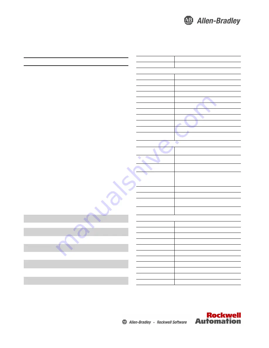 Allen-Bradley 842E-SIP*BA Скачать руководство пользователя страница 1