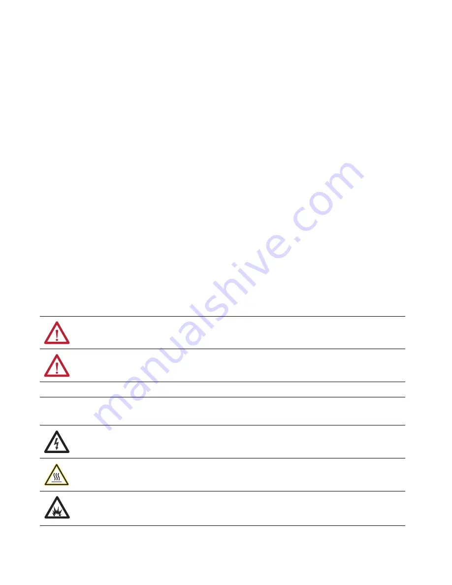 Allen-Bradley 871TM-M**NP12 Series User Manual Download Page 2