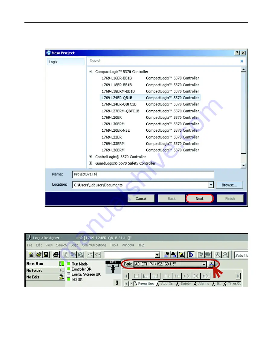 Allen-Bradley 871TM-M**NP12 Series User Manual Download Page 32