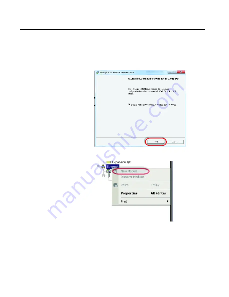 Allen-Bradley 871TM-M**NP12 Series User Manual Download Page 35