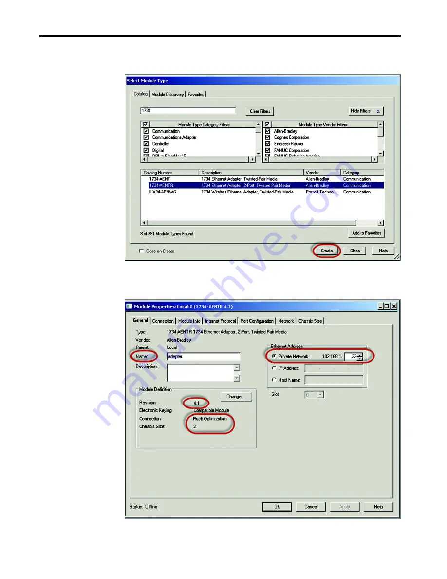 Allen-Bradley 871TM-M**NP12 Series User Manual Download Page 36