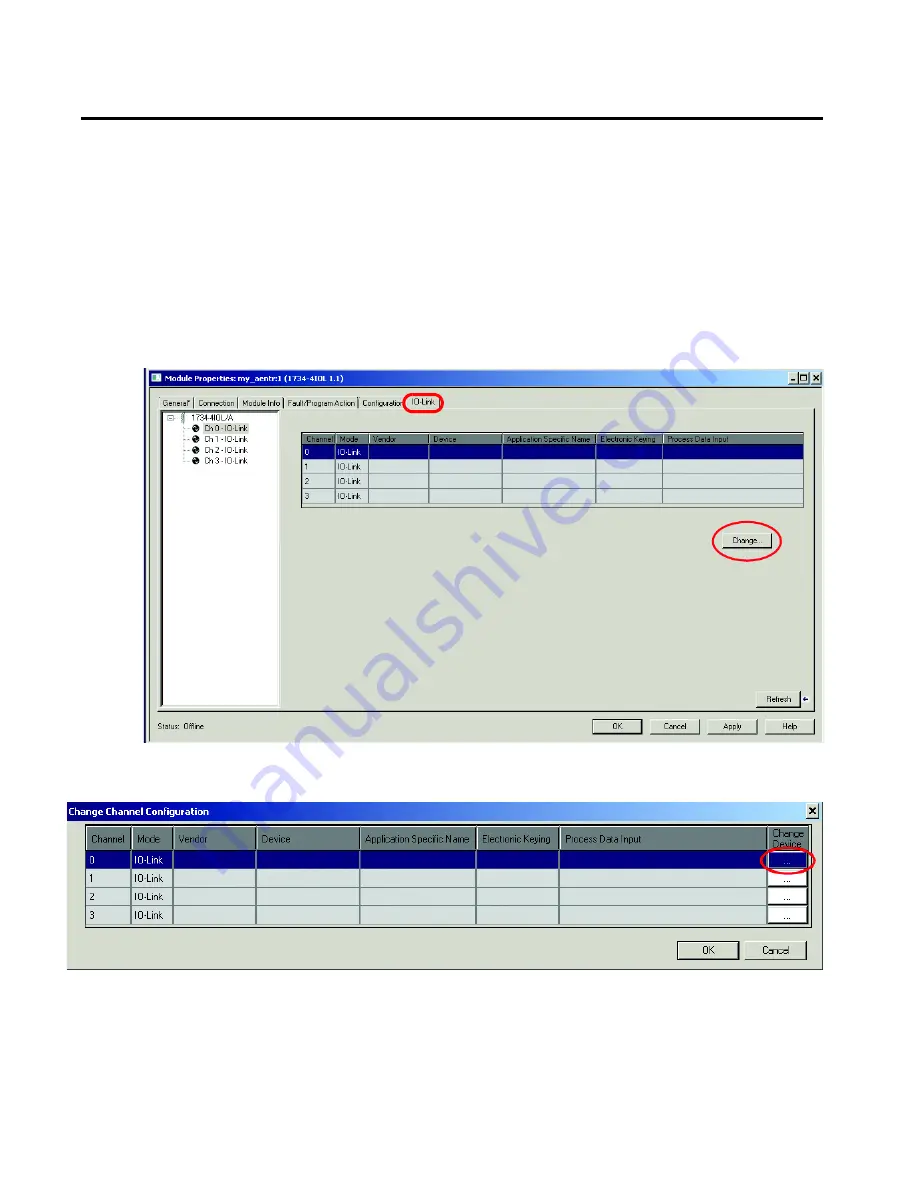 Allen-Bradley 871TM-M**NP12 Series User Manual Download Page 41