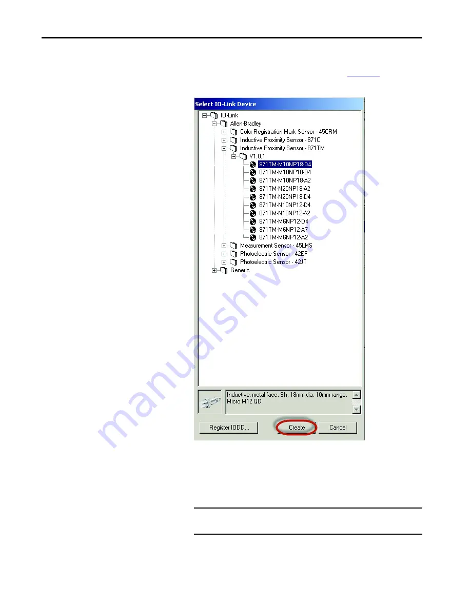 Allen-Bradley 871TM-M**NP12 Series User Manual Download Page 42