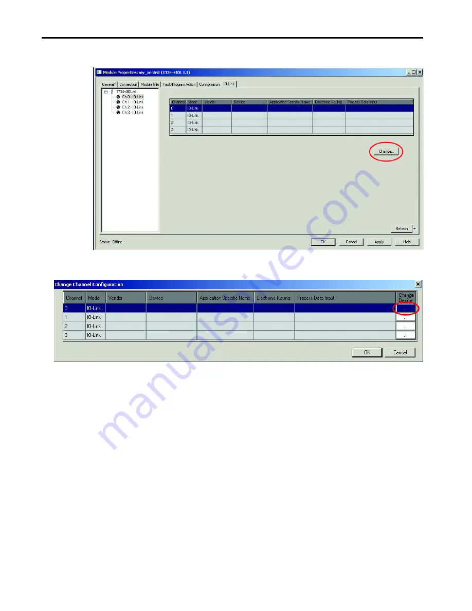 Allen-Bradley 871TM-M**NP12 Series User Manual Download Page 48