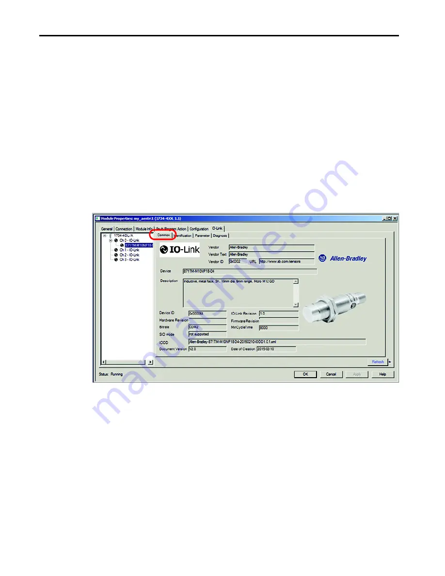 Allen-Bradley 871TM-M**NP12 Series User Manual Download Page 56