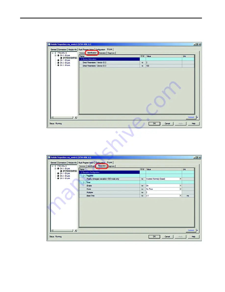 Allen-Bradley 871TM-M**NP12 Series User Manual Download Page 57