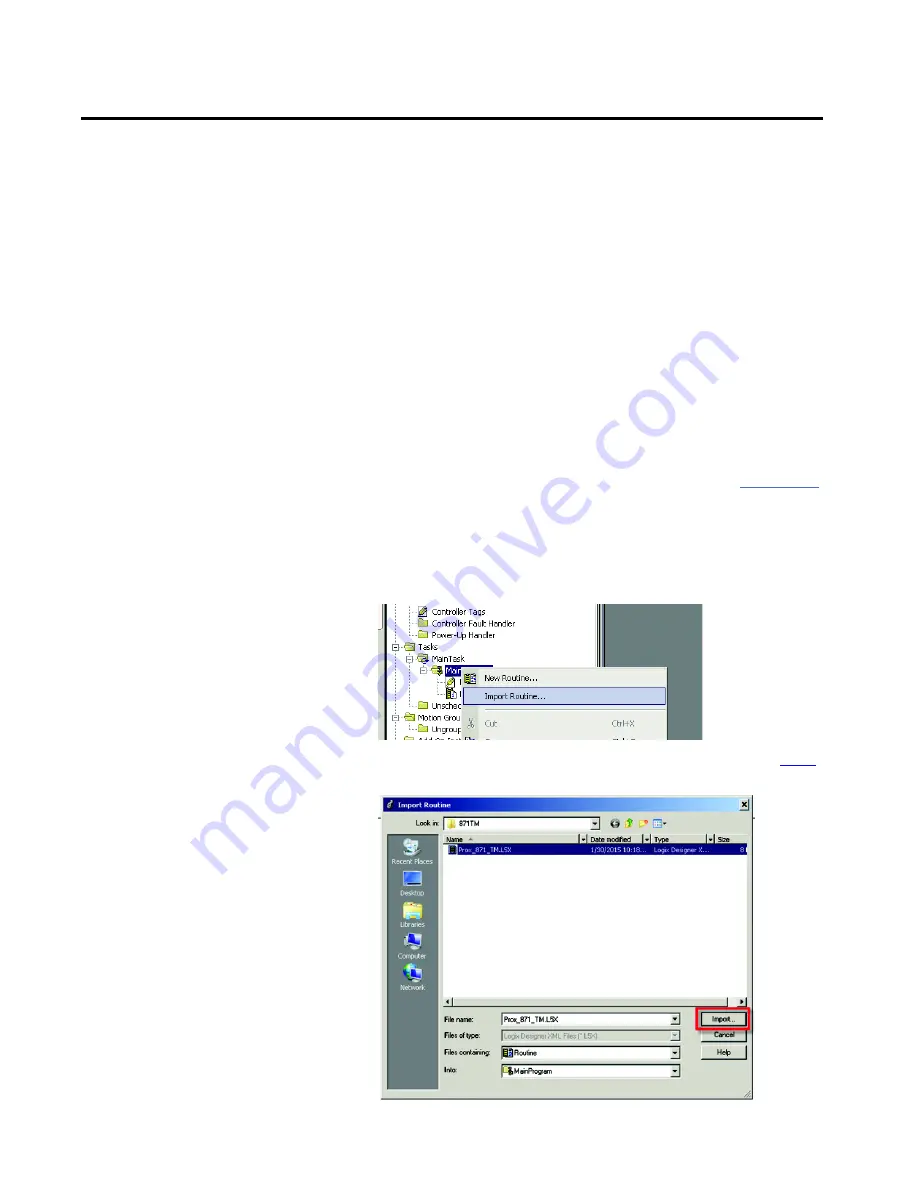 Allen-Bradley 871TM-M**NP12 Series User Manual Download Page 63