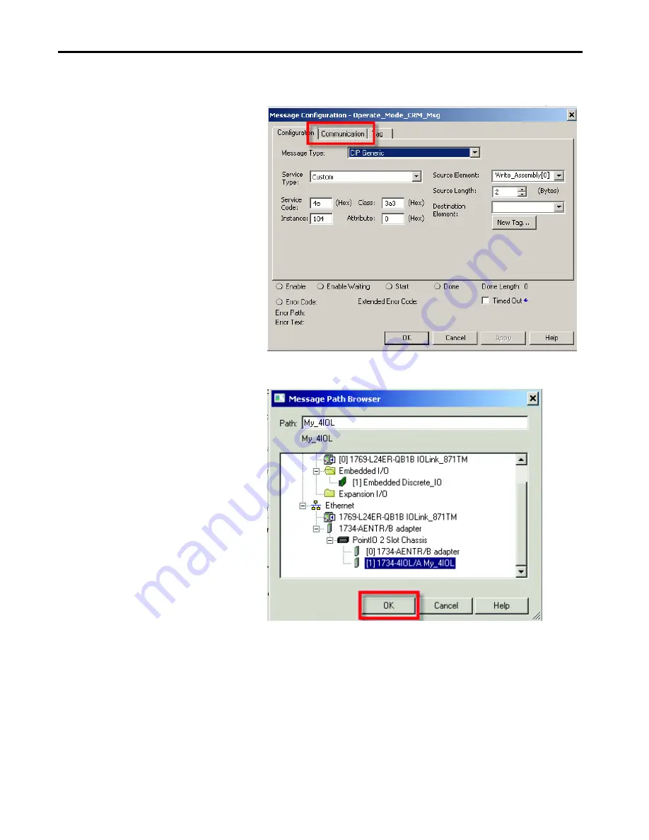 Allen-Bradley 871TM-M**NP12 Series User Manual Download Page 65