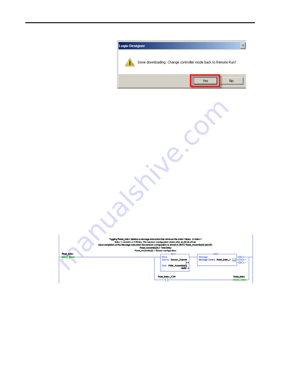 Allen-Bradley 871TM-M**NP12 Series User Manual Download Page 67