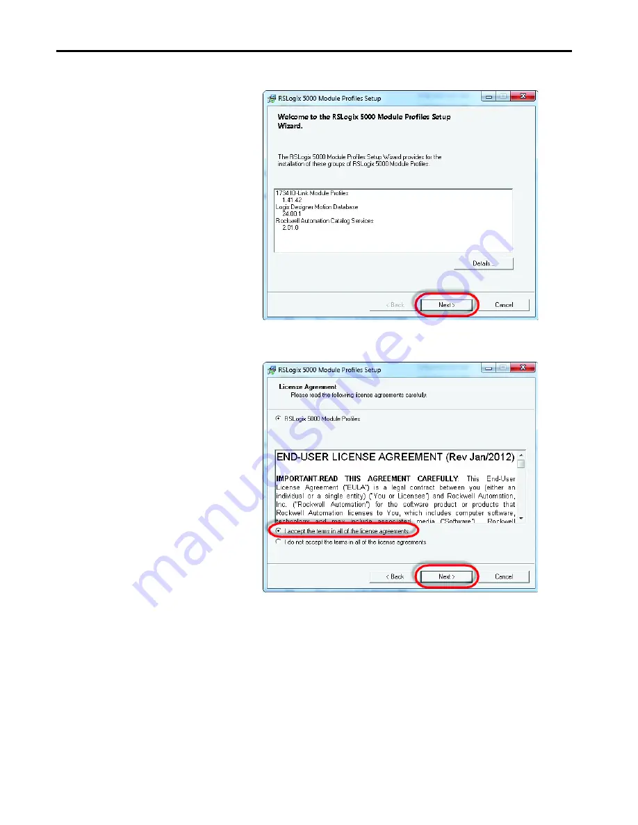 Allen-Bradley 871TM-M**NP12 Series User Manual Download Page 78