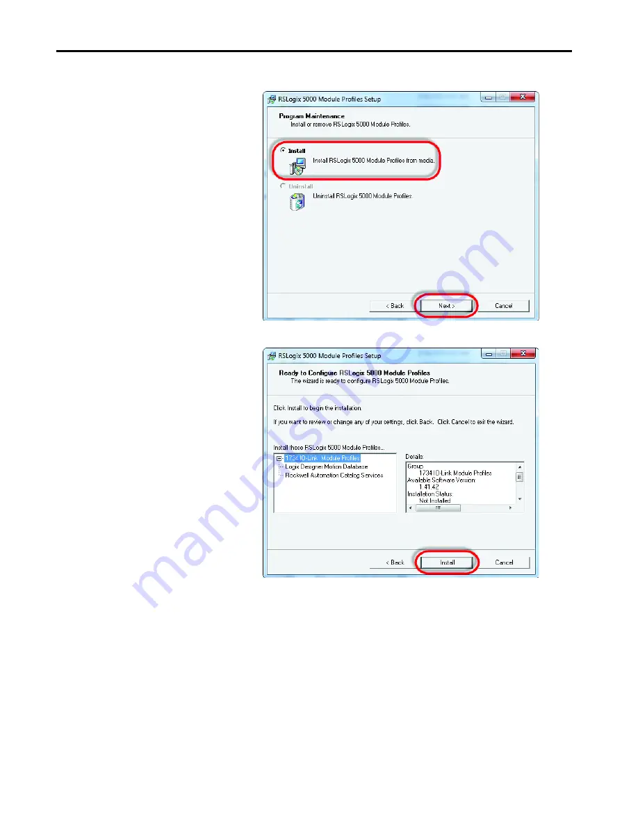 Allen-Bradley 871TM-M**NP12 Series User Manual Download Page 79