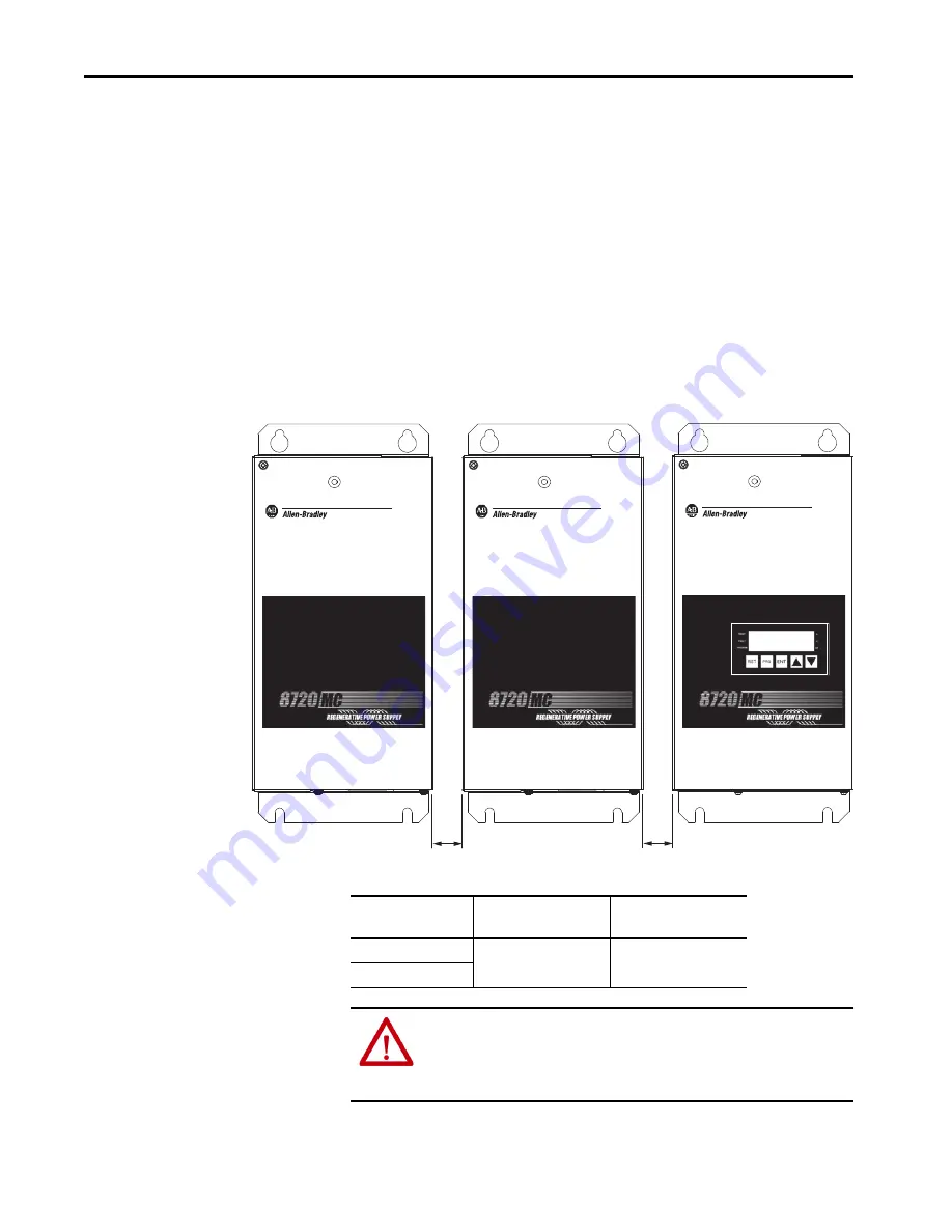 Allen-Bradley 8720MC User Manual Download Page 24