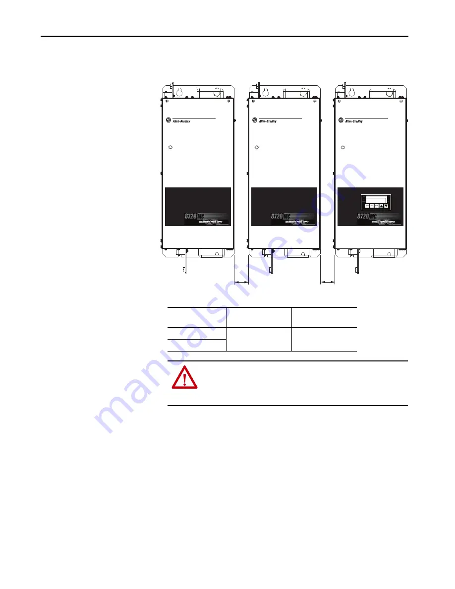 Allen-Bradley 8720MC User Manual Download Page 25