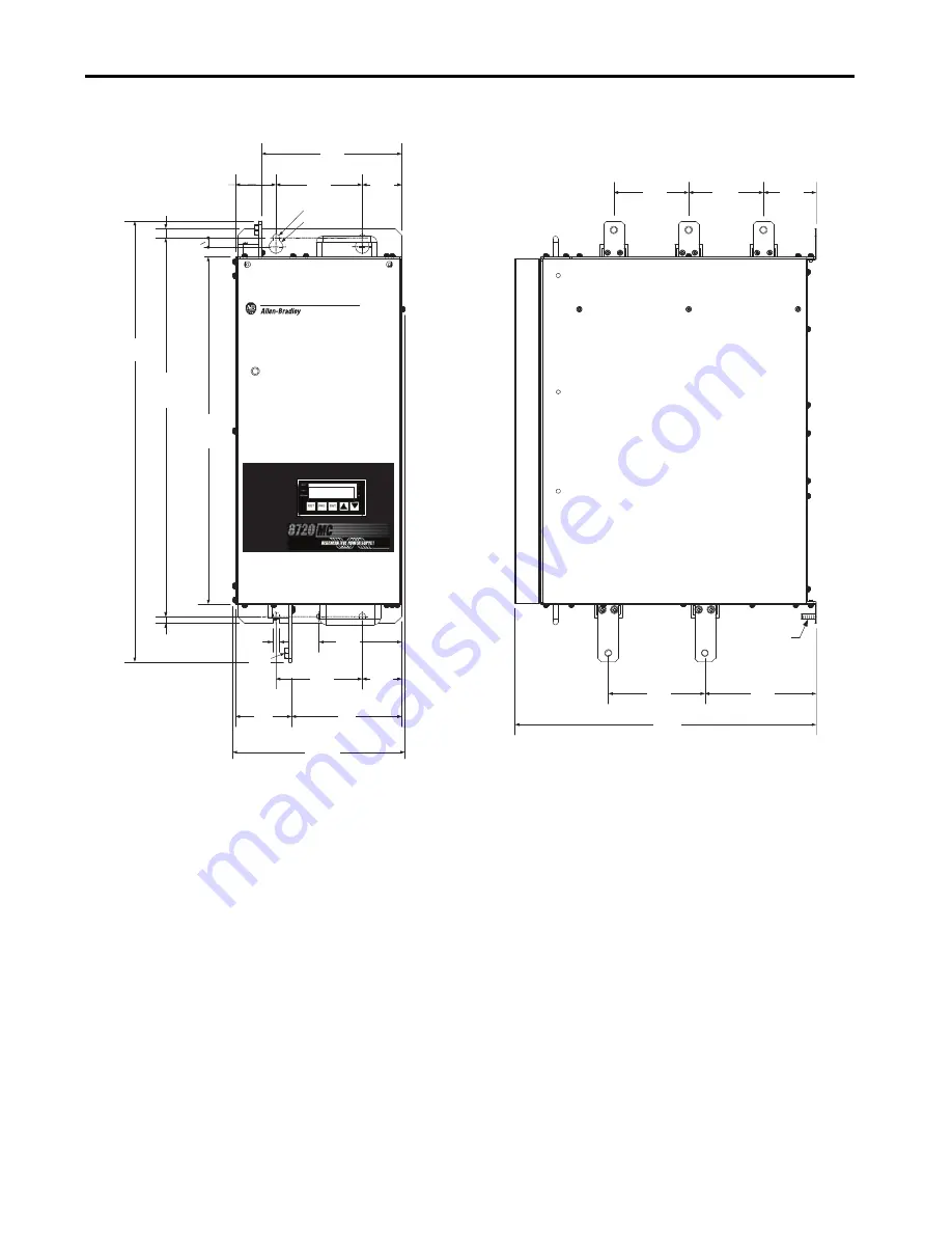 Allen-Bradley 8720MC Скачать руководство пользователя страница 113