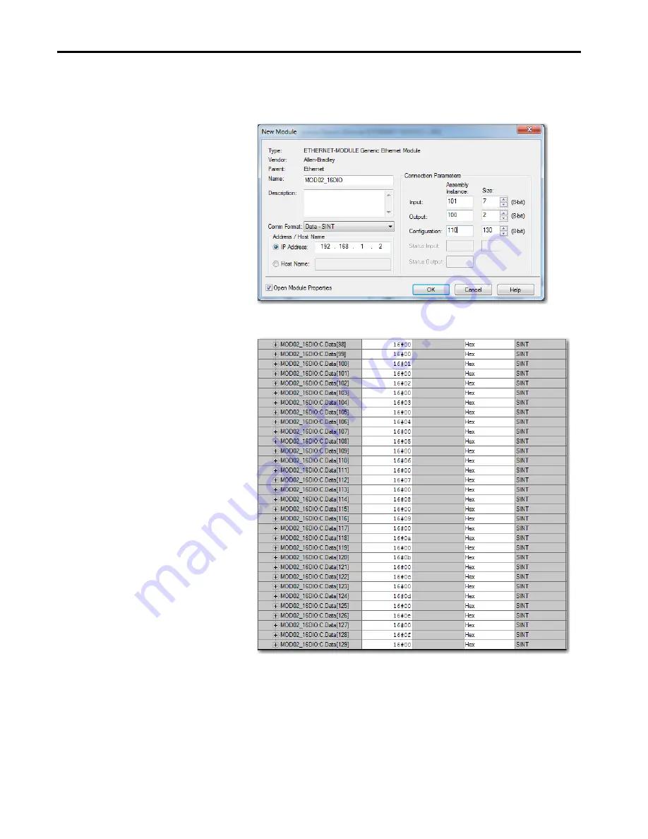 Allen-Bradley ArmorBlock 1732E-16CFGM12M12LDR Скачать руководство пользователя страница 30