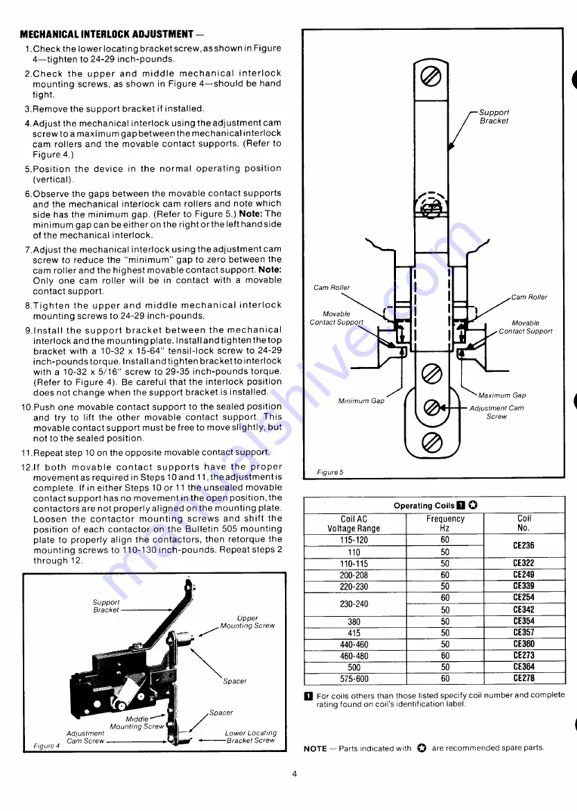 Allen-Bradley Bulletin 505 Скачать руководство пользователя страница 4