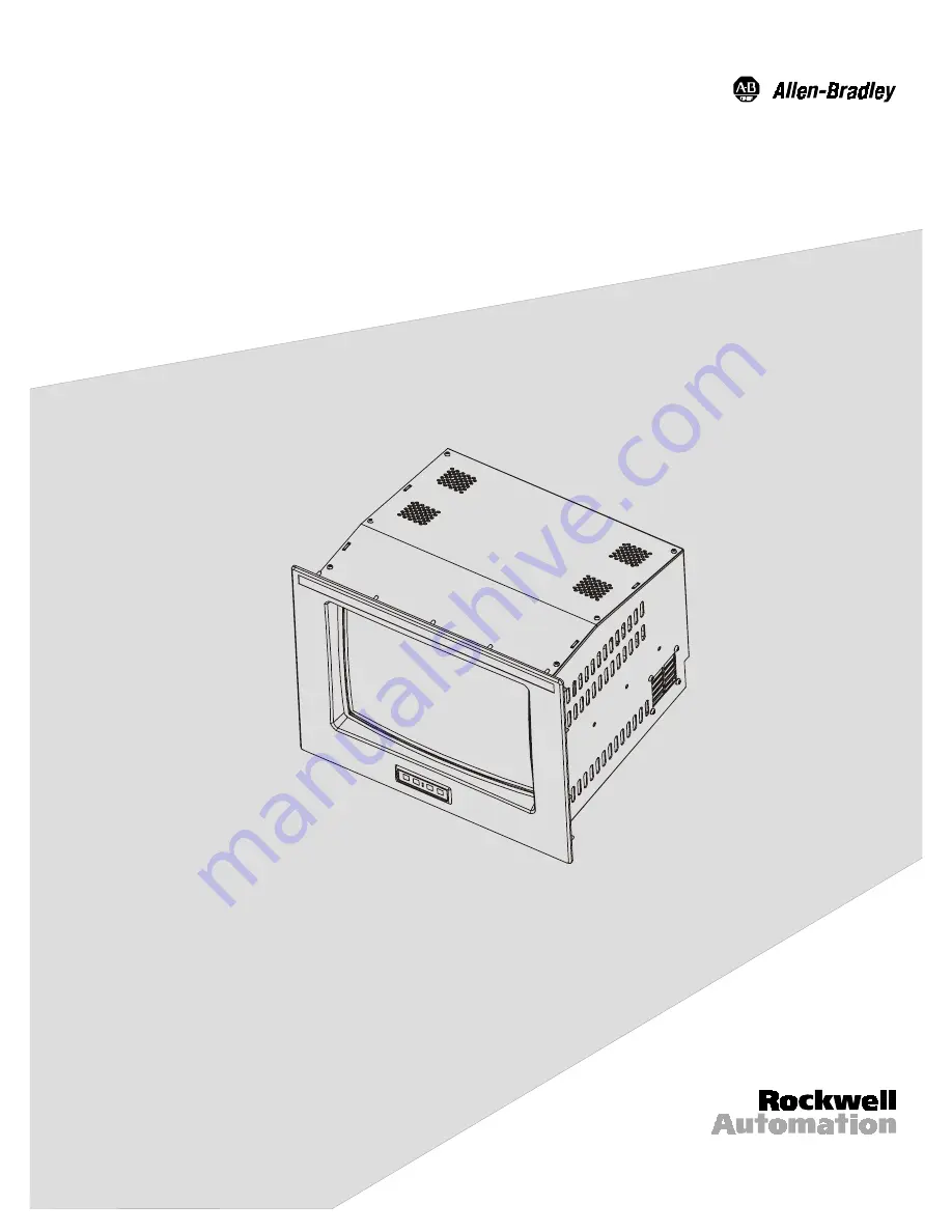 Allen-Bradley Bulletin 6159 Installation And User Manual Download Page 1