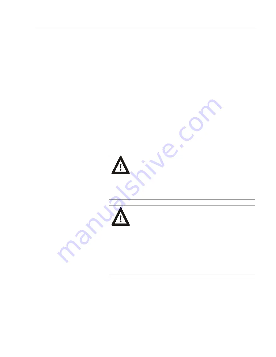 Allen-Bradley Bulletin 6159 Installation And User Manual Download Page 3