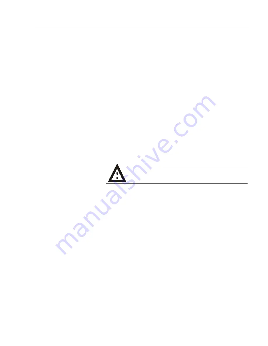 Allen-Bradley Bulletin 6159 Installation And User Manual Download Page 7