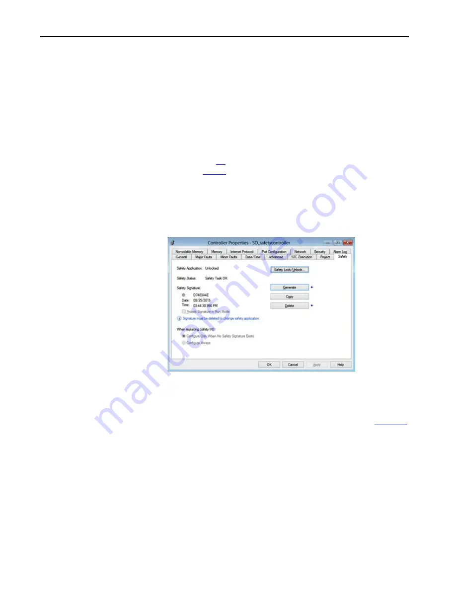 Allen-Bradley Compact GuardLogix 5370 User Manual Download Page 160