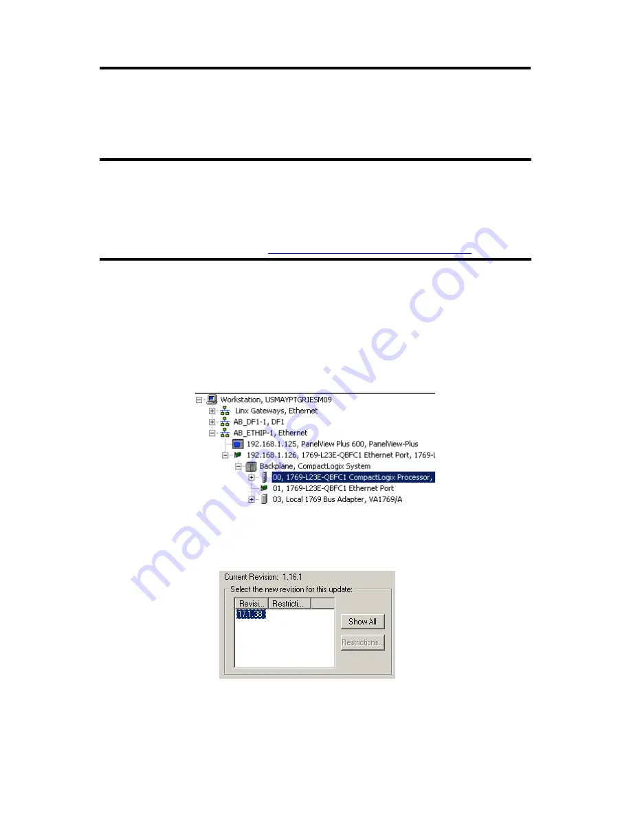 Allen-Bradley CompactLogix 1769-L23-QBFC1B Скачать руководство пользователя страница 33