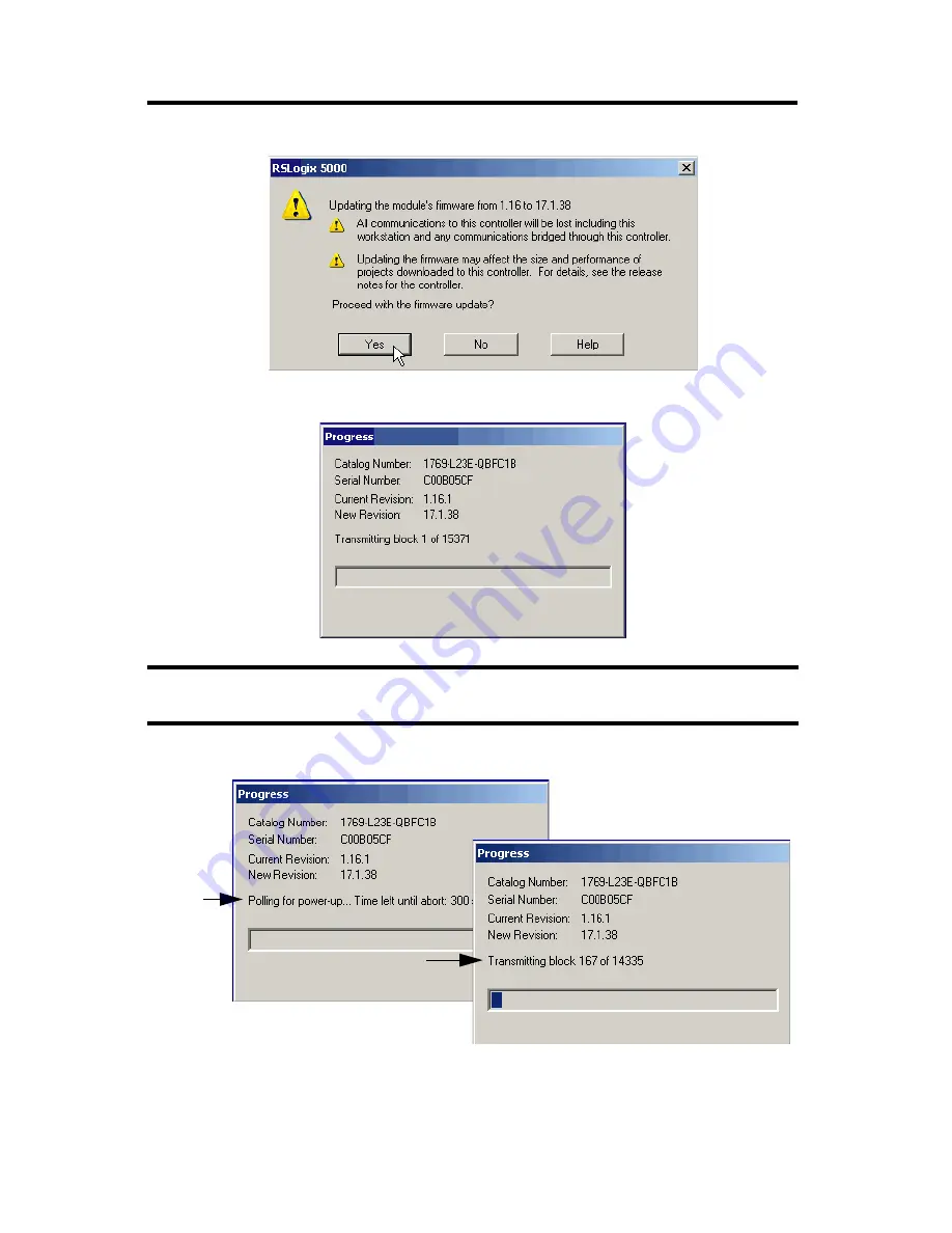 Allen-Bradley CompactLogix 1769-L23-QBFC1B Скачать руководство пользователя страница 34