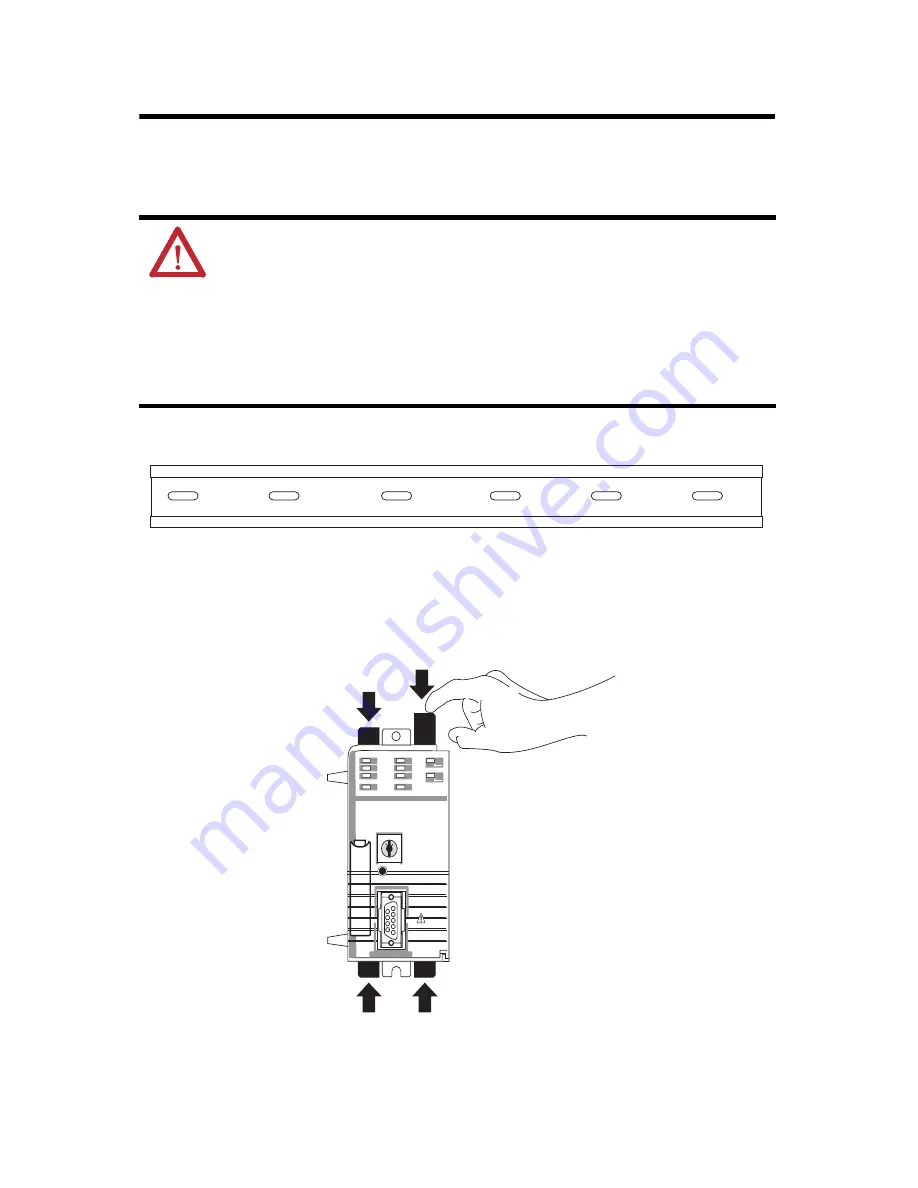 Allen-Bradley CompactLogix EtherNet/IP 1768-EWEB Installation Instructions Manual Download Page 10